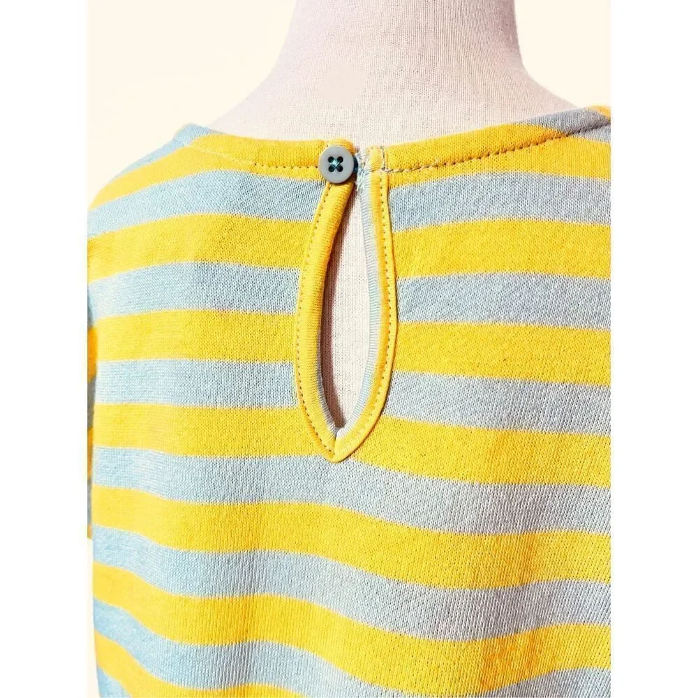 COTTON ON KIDS Girls 4 Striped Knit Dress BUY 2 GET 1 FREE